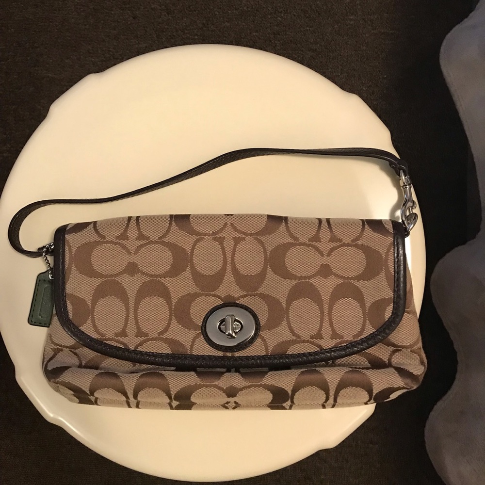 Authentic Coach Clutch/Wristlet